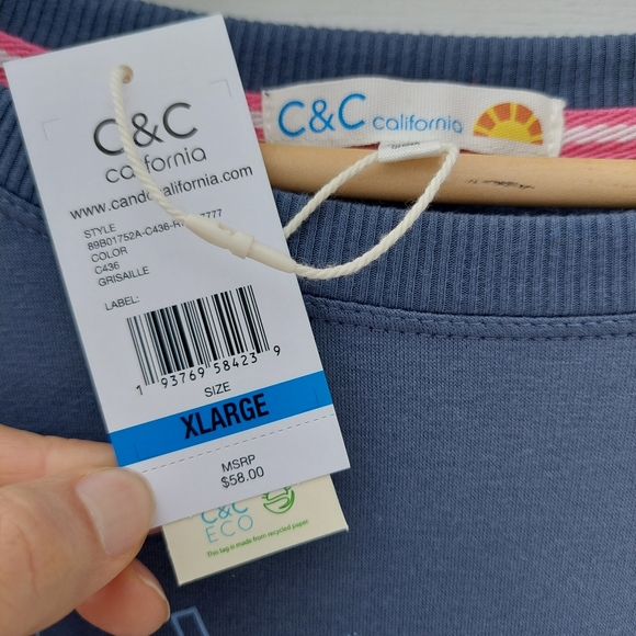 C&C California Love Amour Sweatshirt - Picture 5 of 6